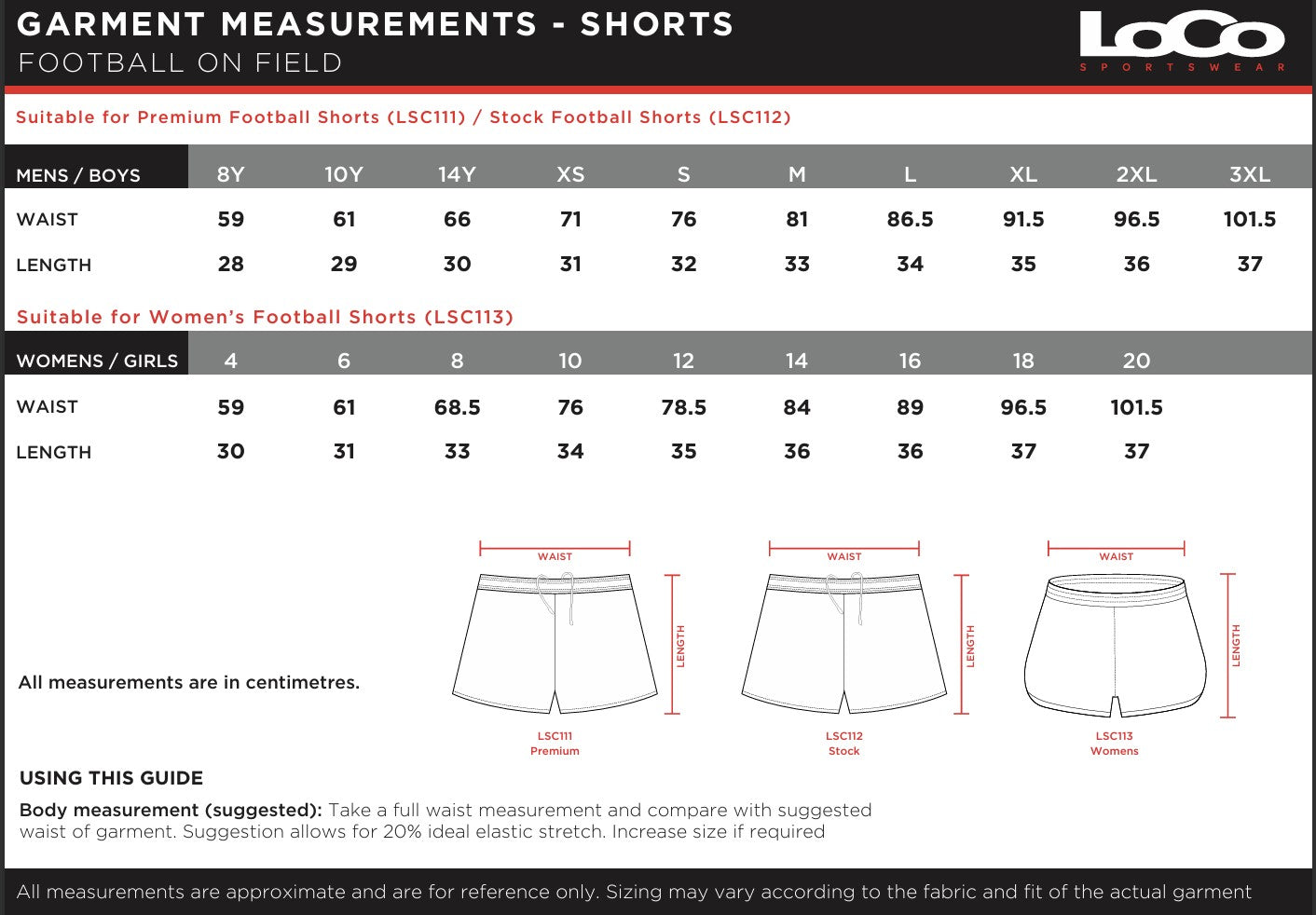 Shorts - NAVY (Home Games)